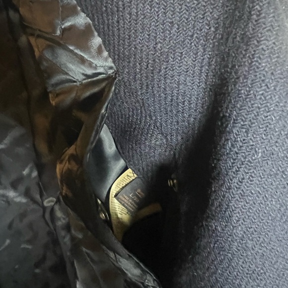 Scotch & Soda Dark Blue Textured Blazer - Picture 9 of 12